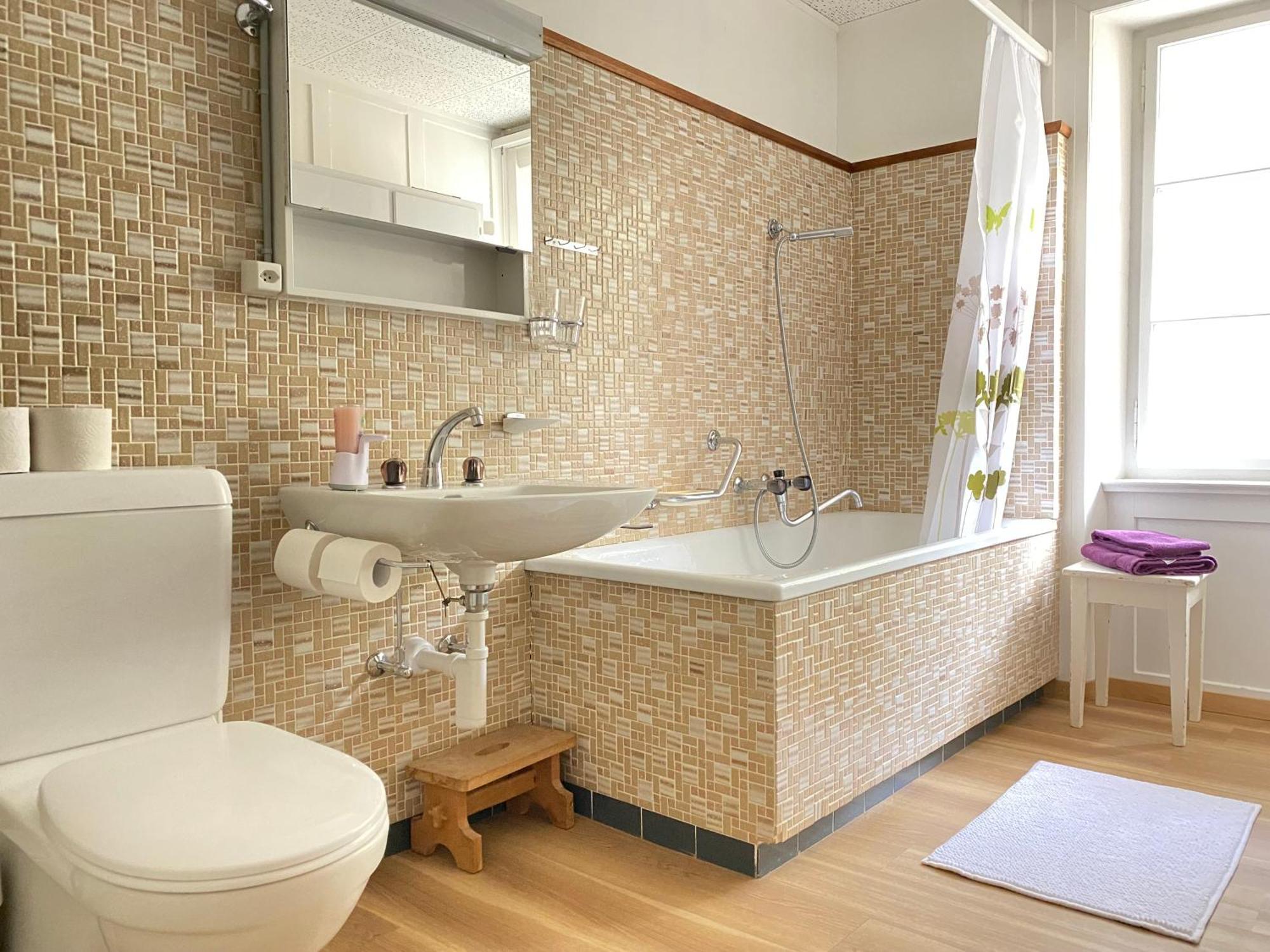 Haus La Punt, Savognin Apartment Rona Room photo