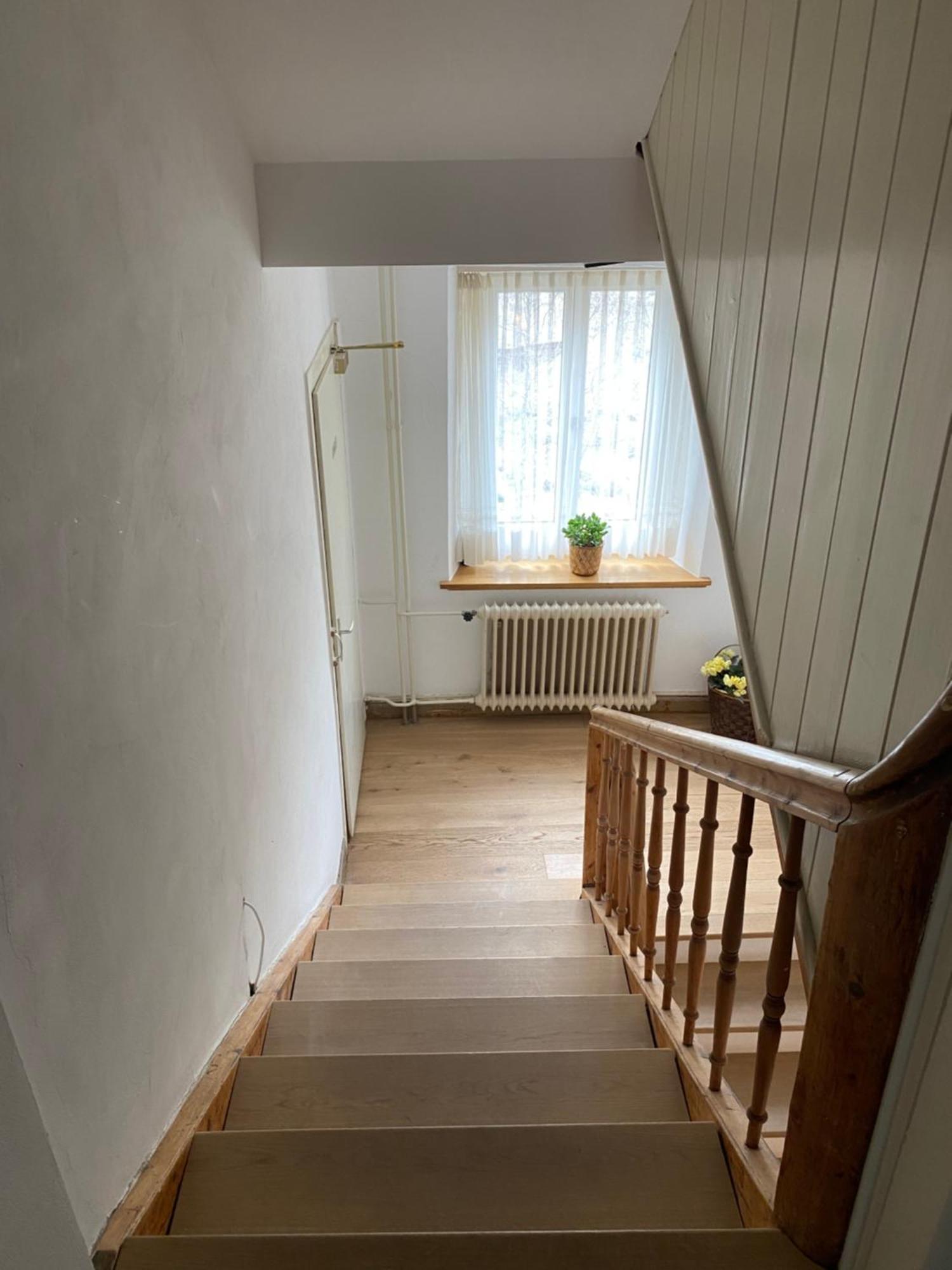 Haus La Punt, Savognin Apartment Rona Room photo