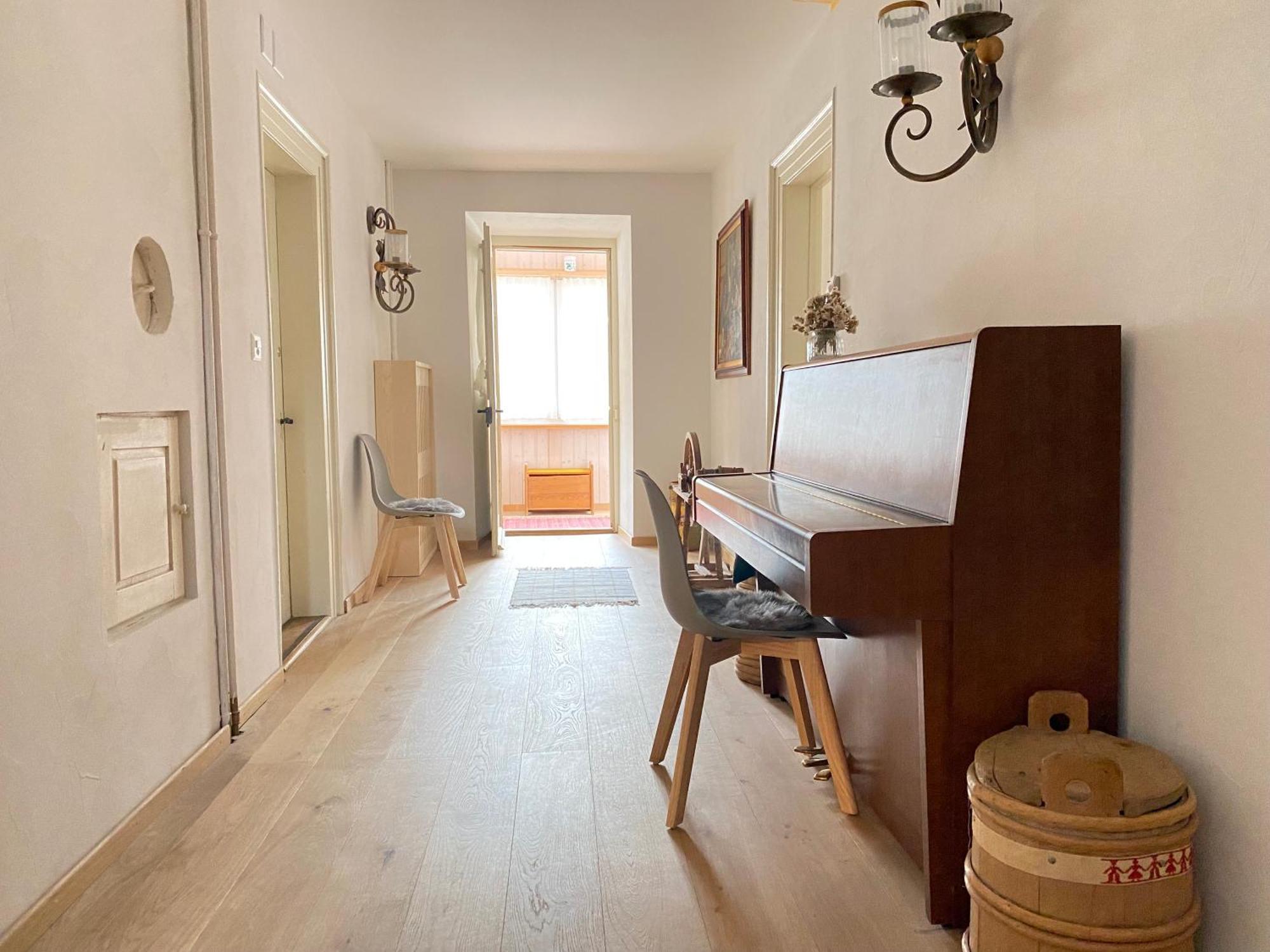 Haus La Punt, Savognin Apartment Rona Room photo