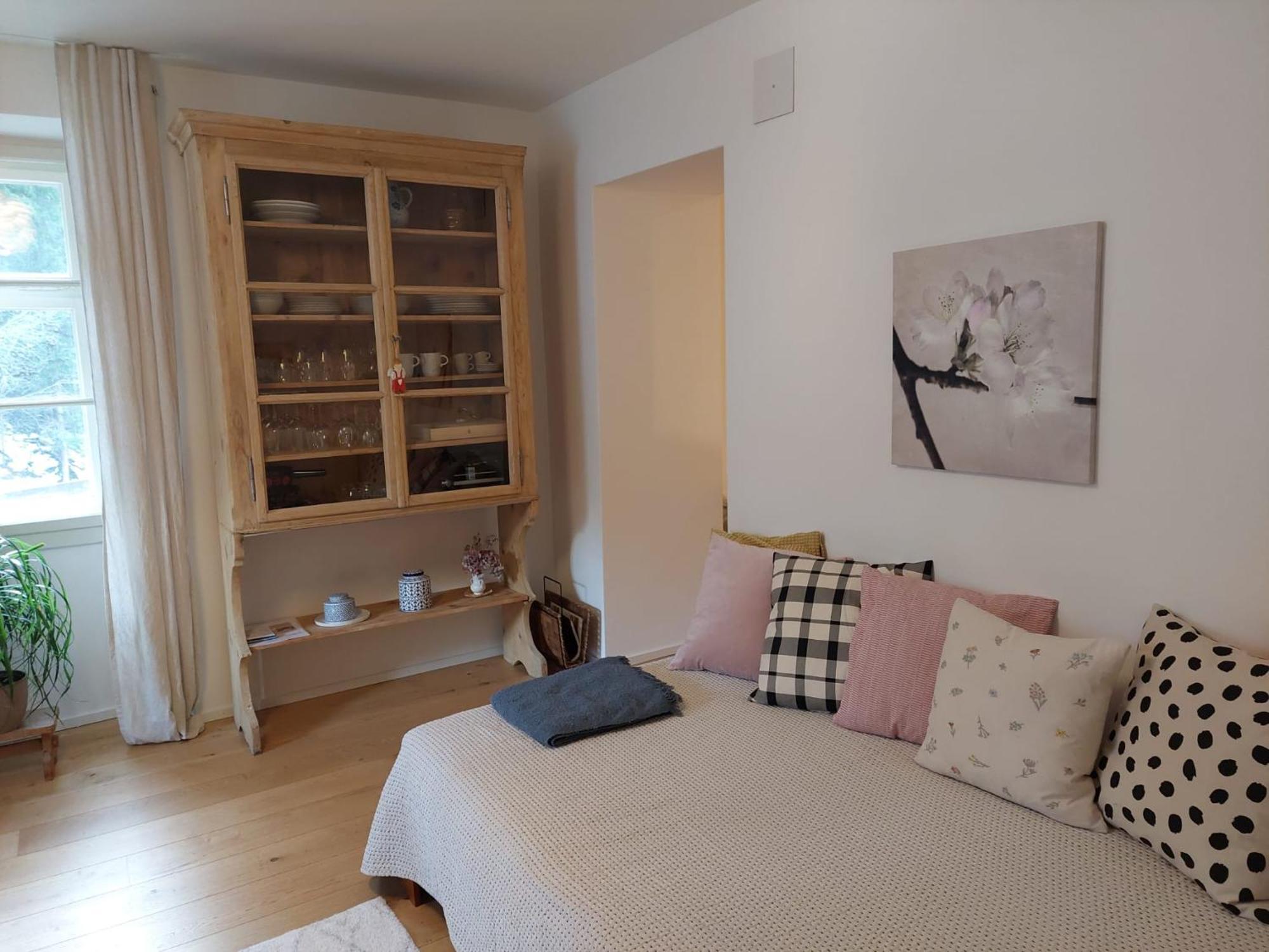 Haus La Punt, Savognin Apartment Rona Room photo